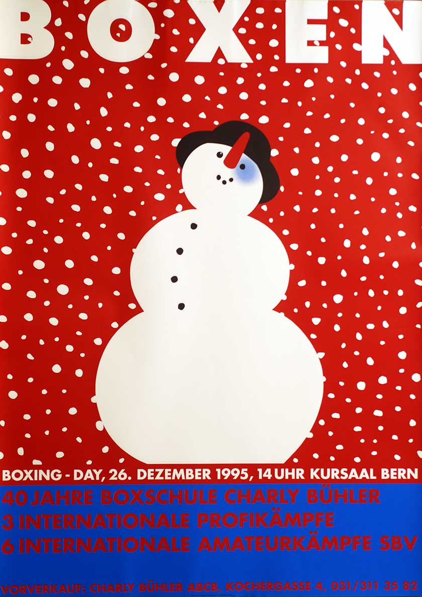 Boxing-Day, Kuhn