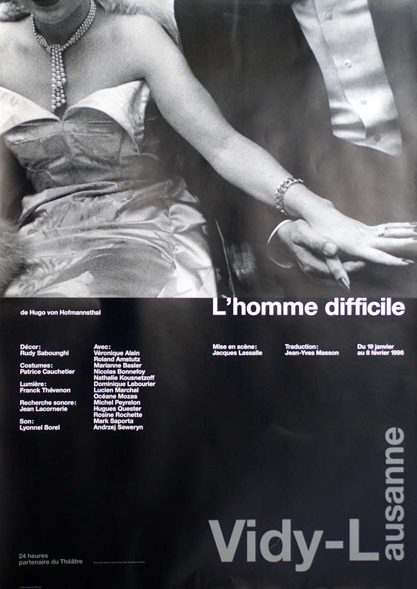 L'homme difficile