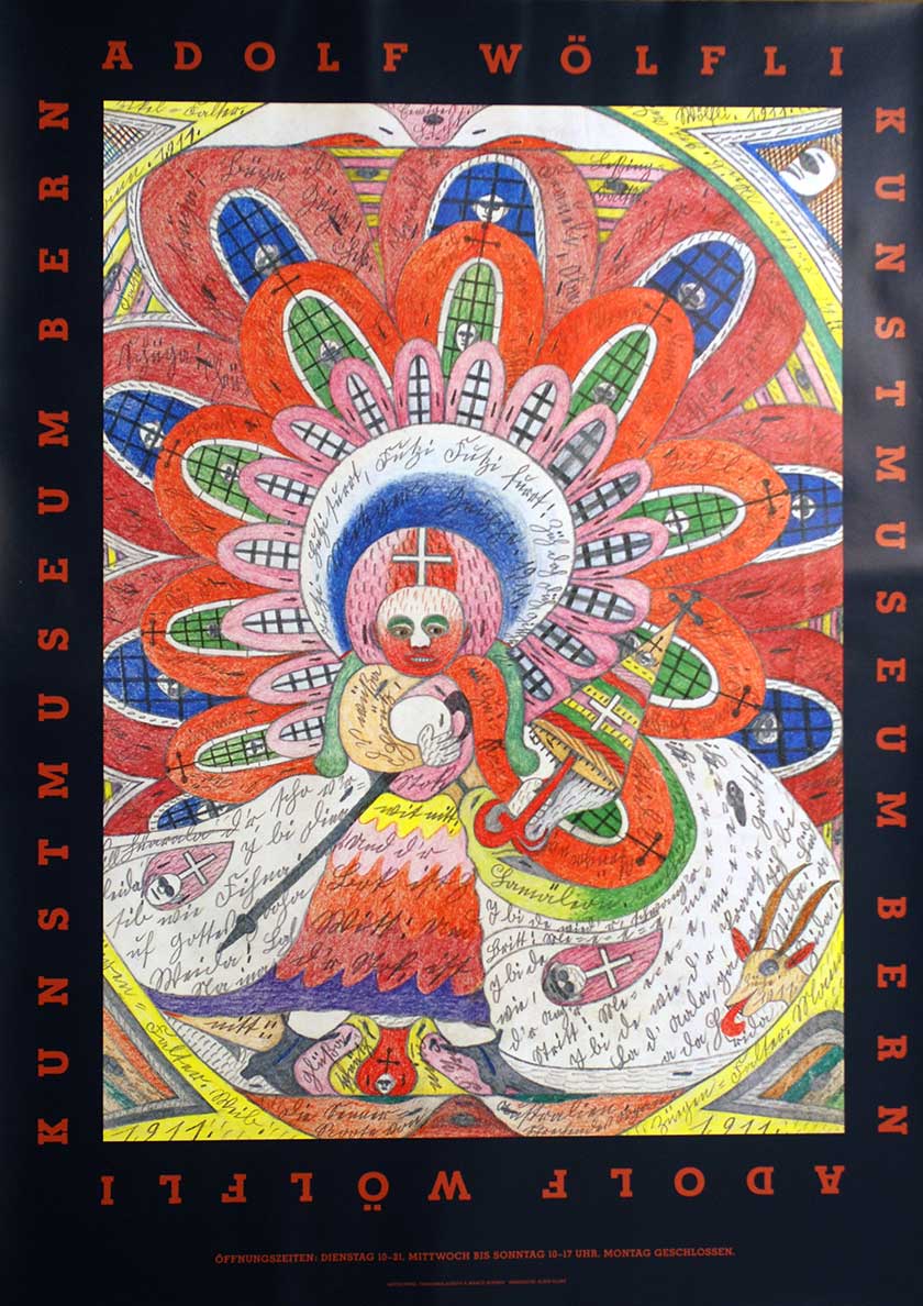 Adolf Wölfli, Girlanda-Baum, 1911