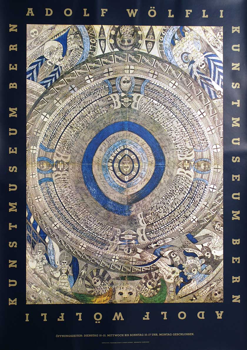 Adolf Wölfli, Comtesse Saladin, 1911