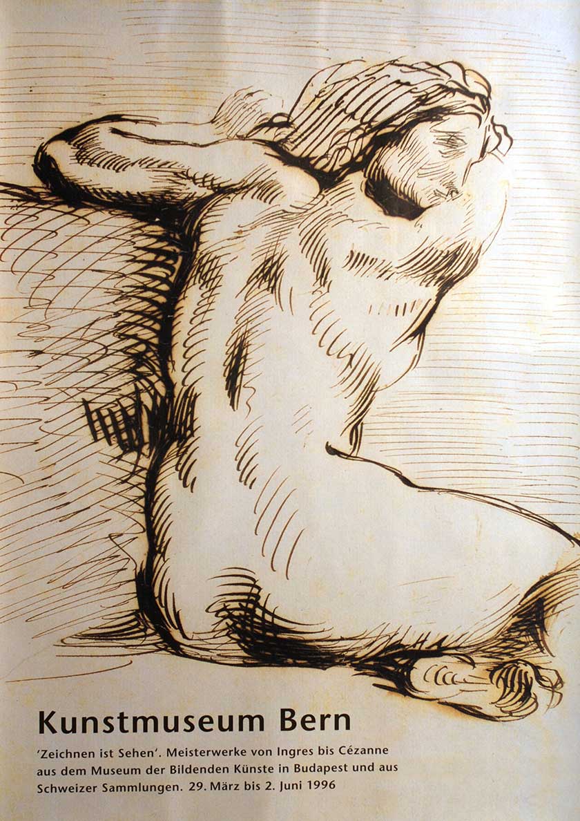 Zeichnen ist Sehen, Meisterwerke von Ingres bis Cézanne