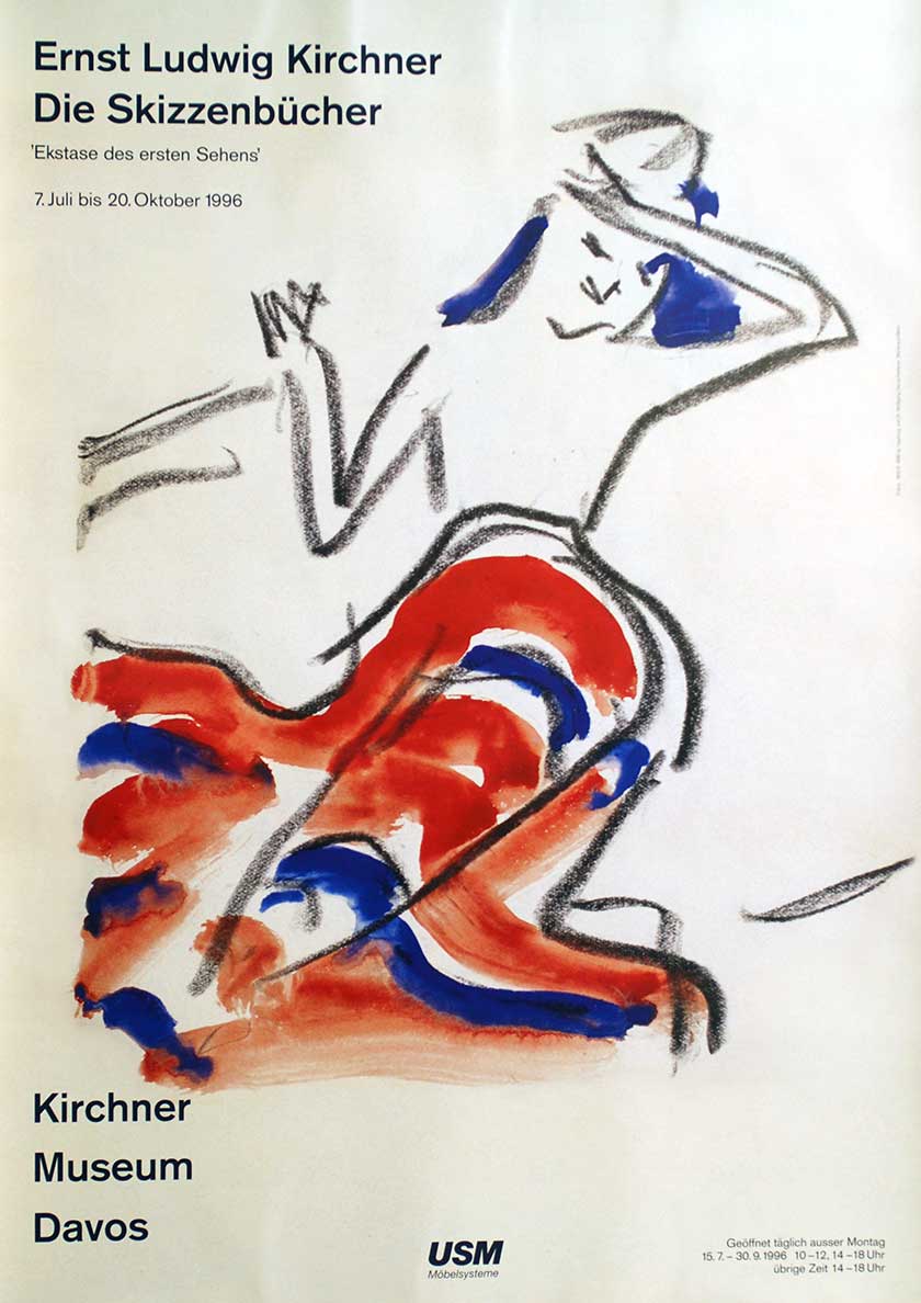 Ernst Ludwig Kirchner, Die Skizzenbücher