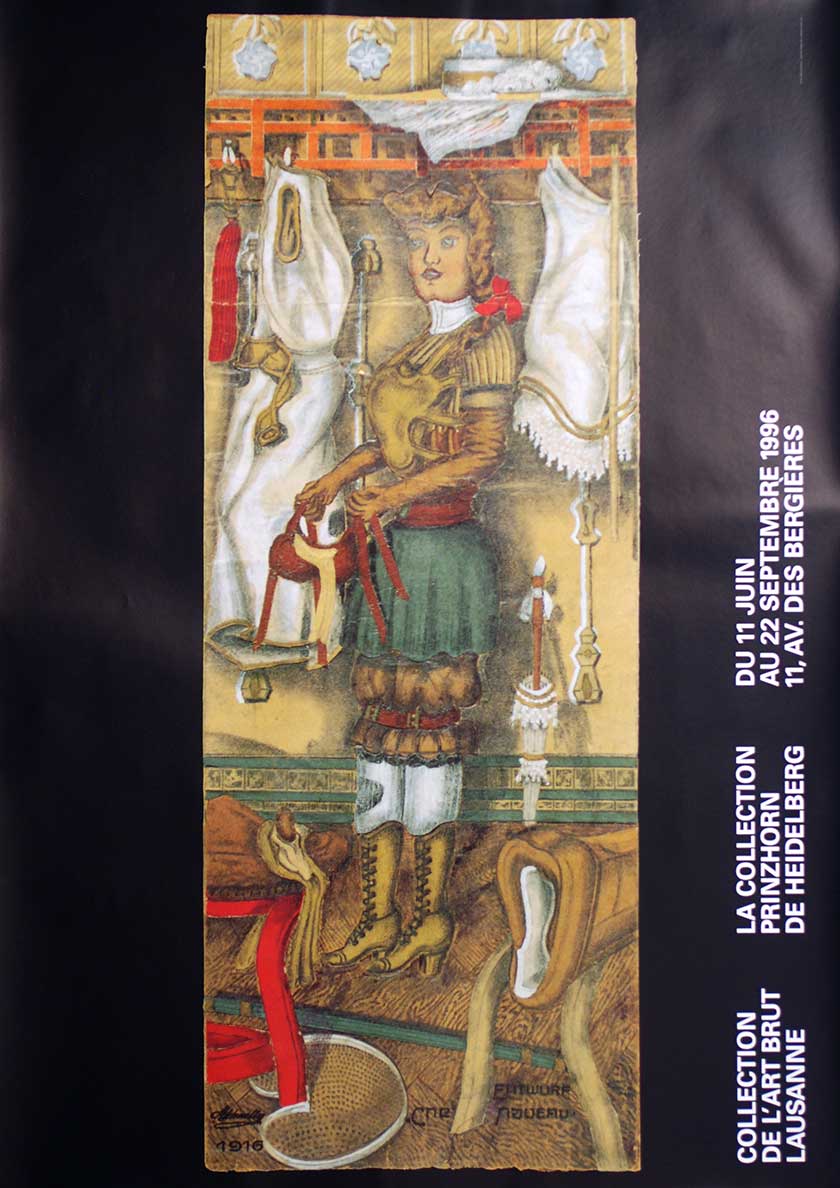 La Collection Prinzhorn de Heidelberg
