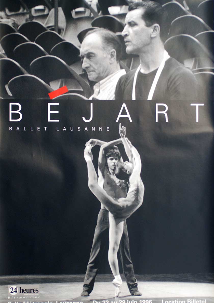 Béjart Ballet, Lausanne
