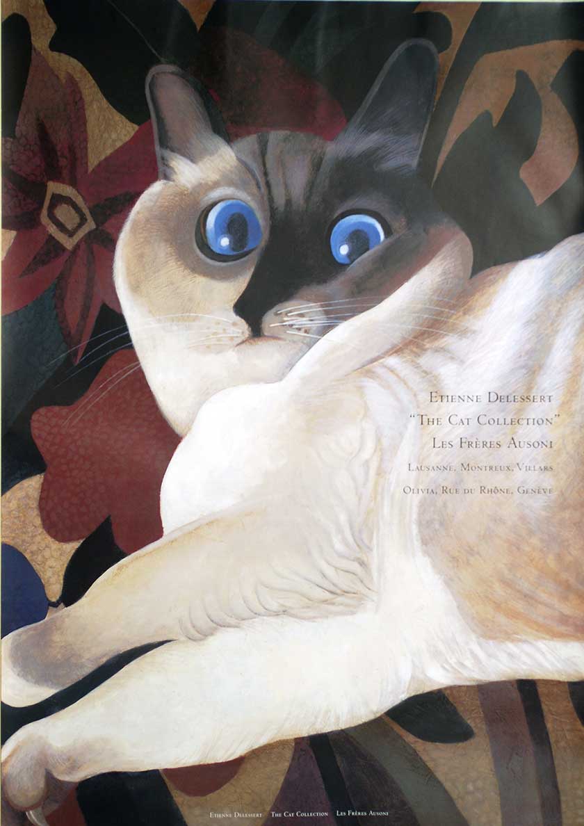 Etienne Delessert: «The Cat Collection»