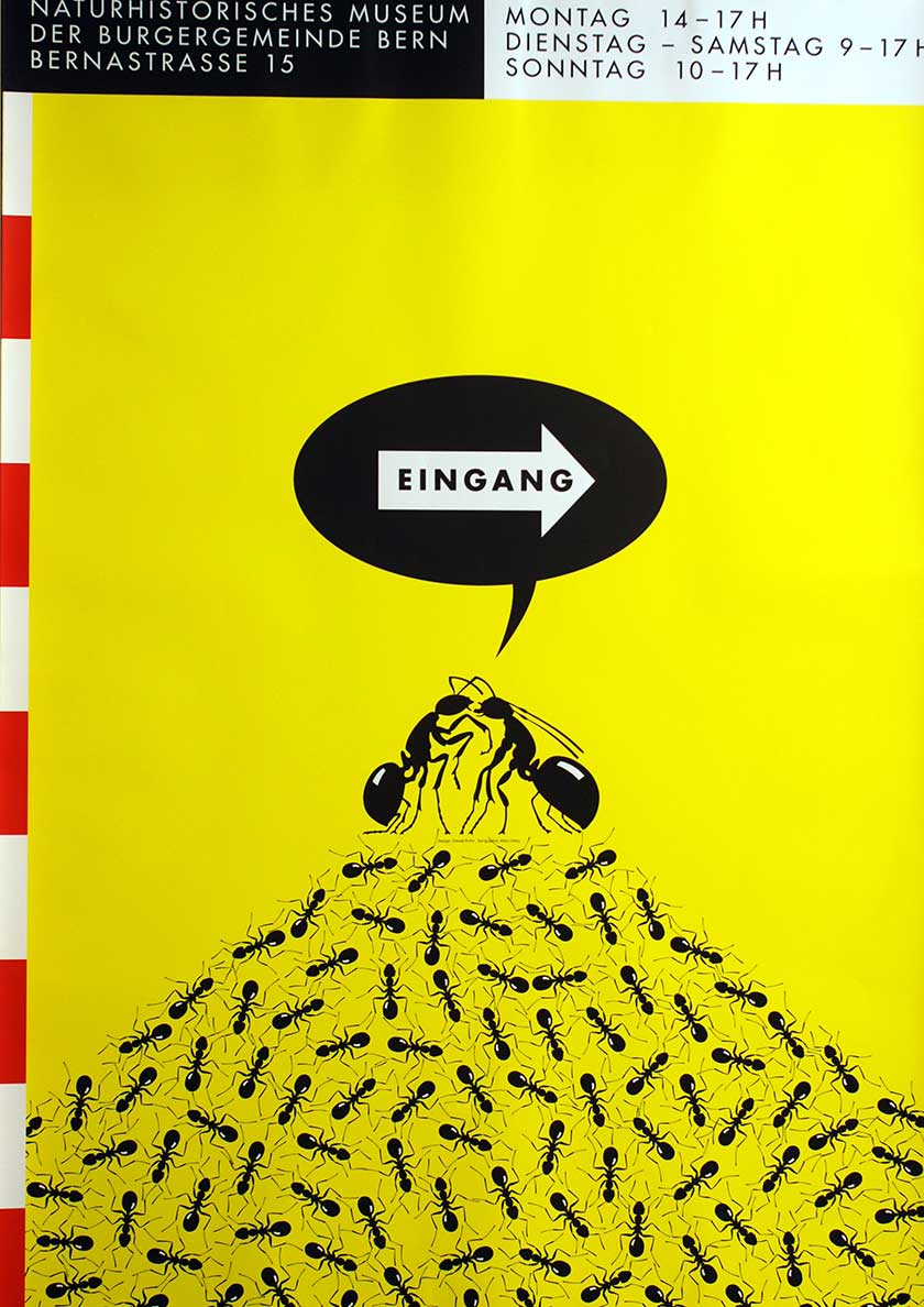 Claude Kuhn, Eingang