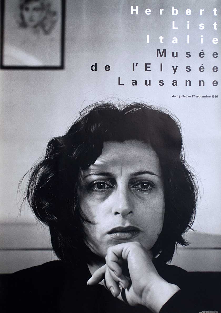 Herbert List Italie (Anna Magnani)