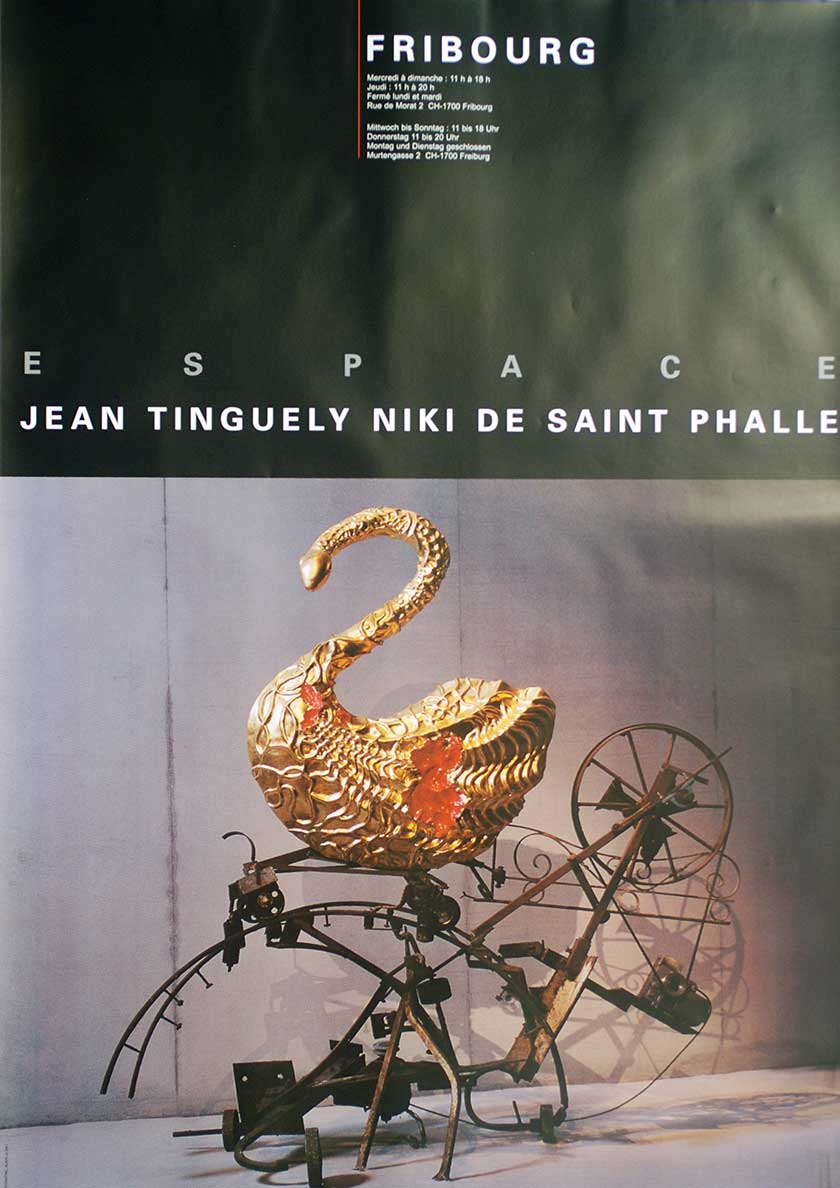 Espace Jean Tinguely Niki de Saint Phalle, Niki de Saint Phalle, Fribourg