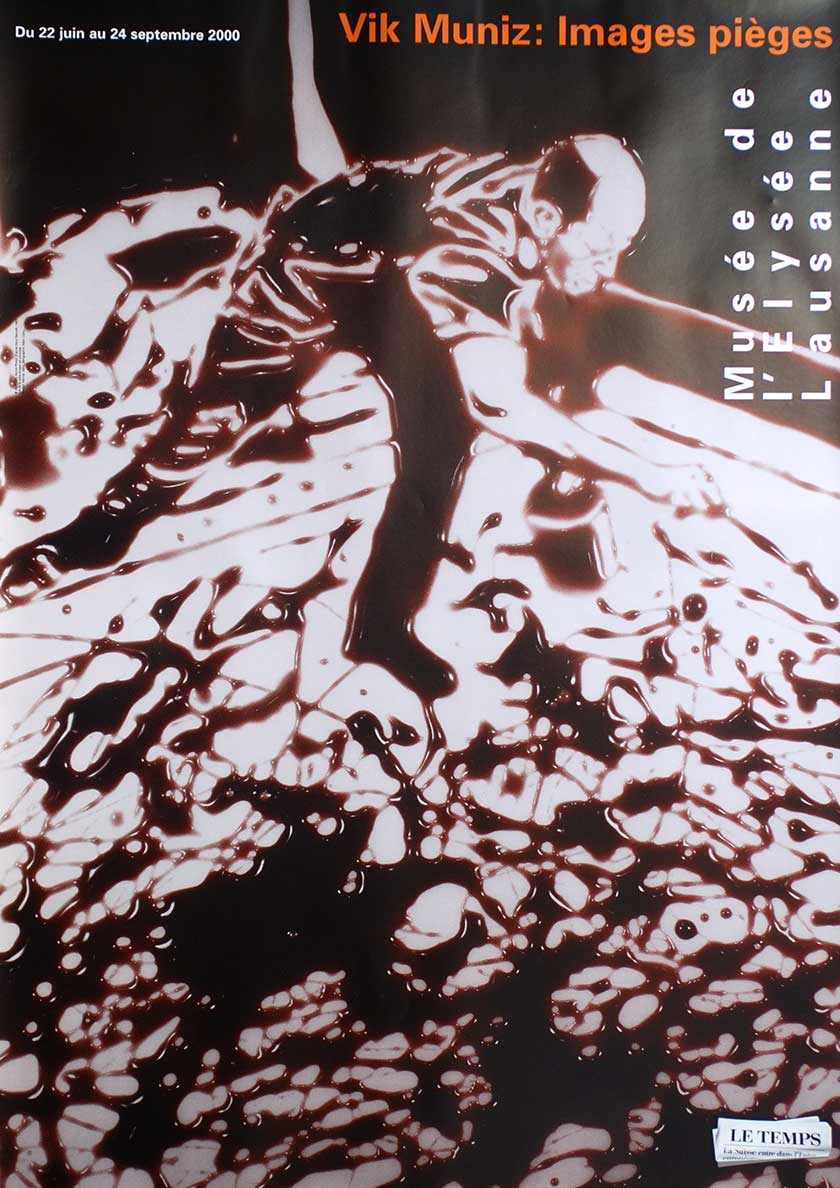Vik Muniz: Images pièges
