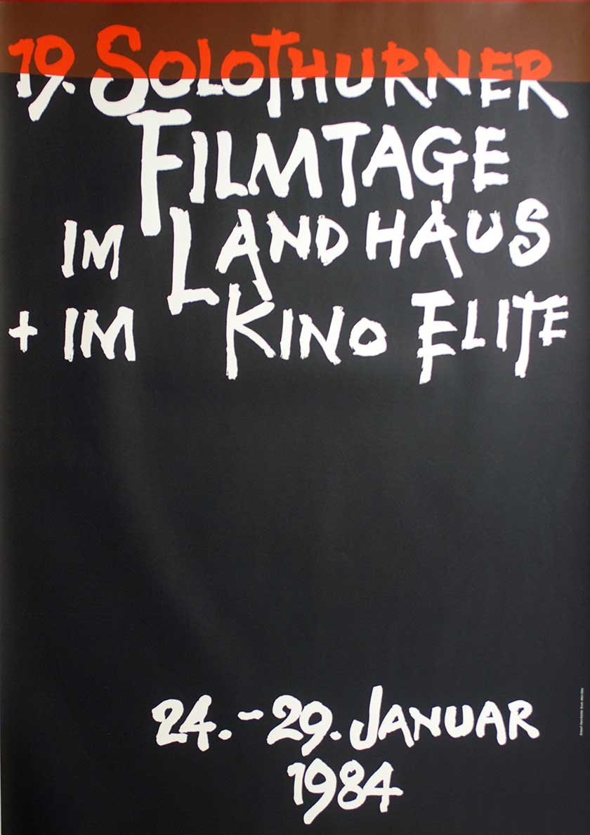 19. Solothurner Filmtage