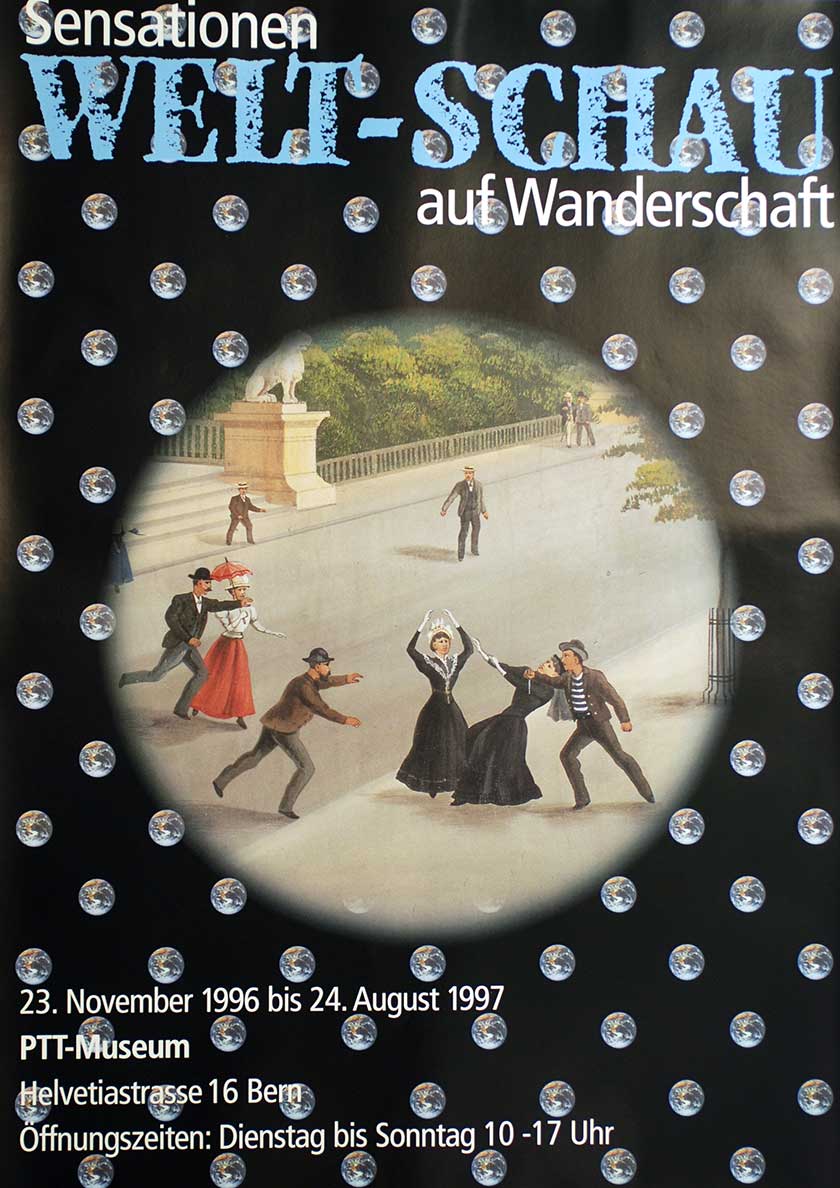 Welt-Schau auf Wanderschaft