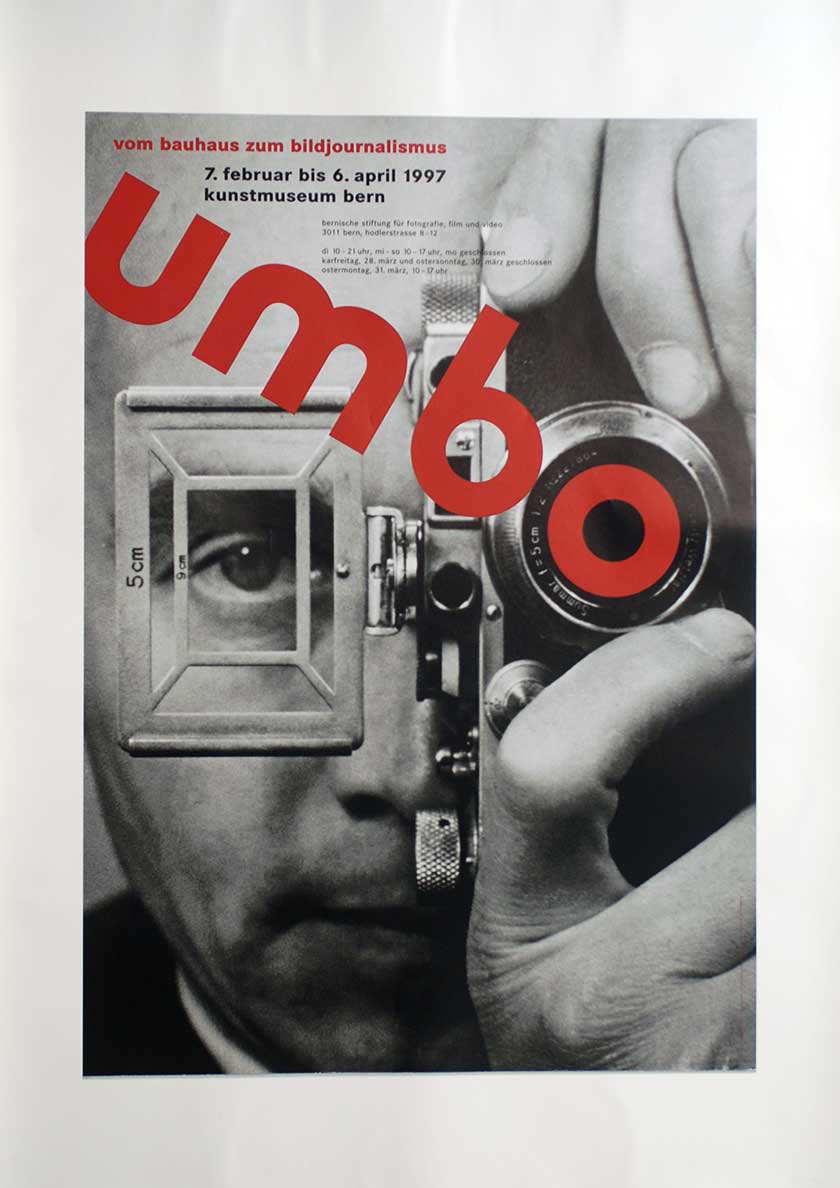 umbo, vom Bauhaus zum Bildjournalismus