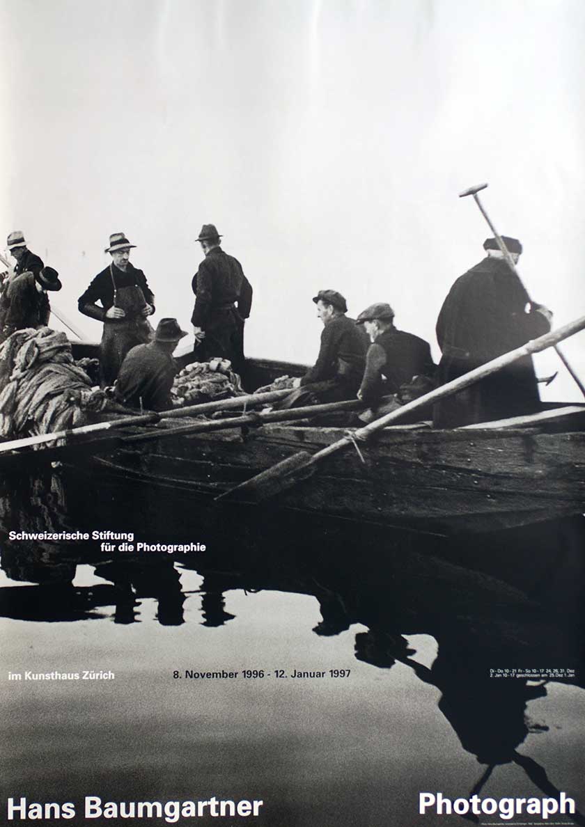 Hans Baumgartner, Fischer bei Ermatingen, 1940