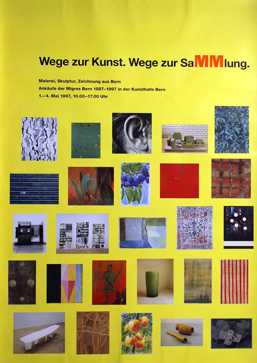 Wege zur Kunst. Wege zur Sammlung.