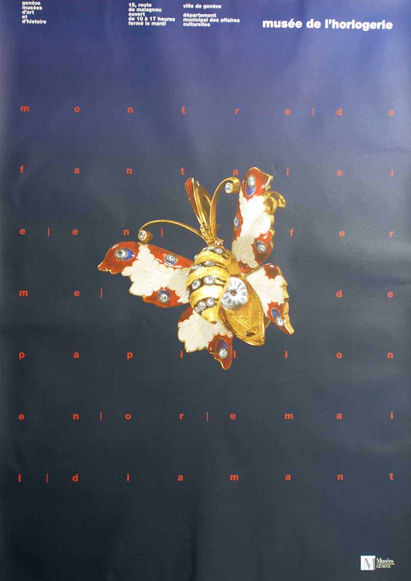 Montre de fantasie