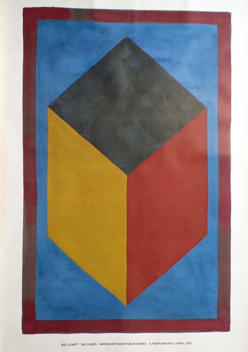 Sol Lewitt, 100 Cubes