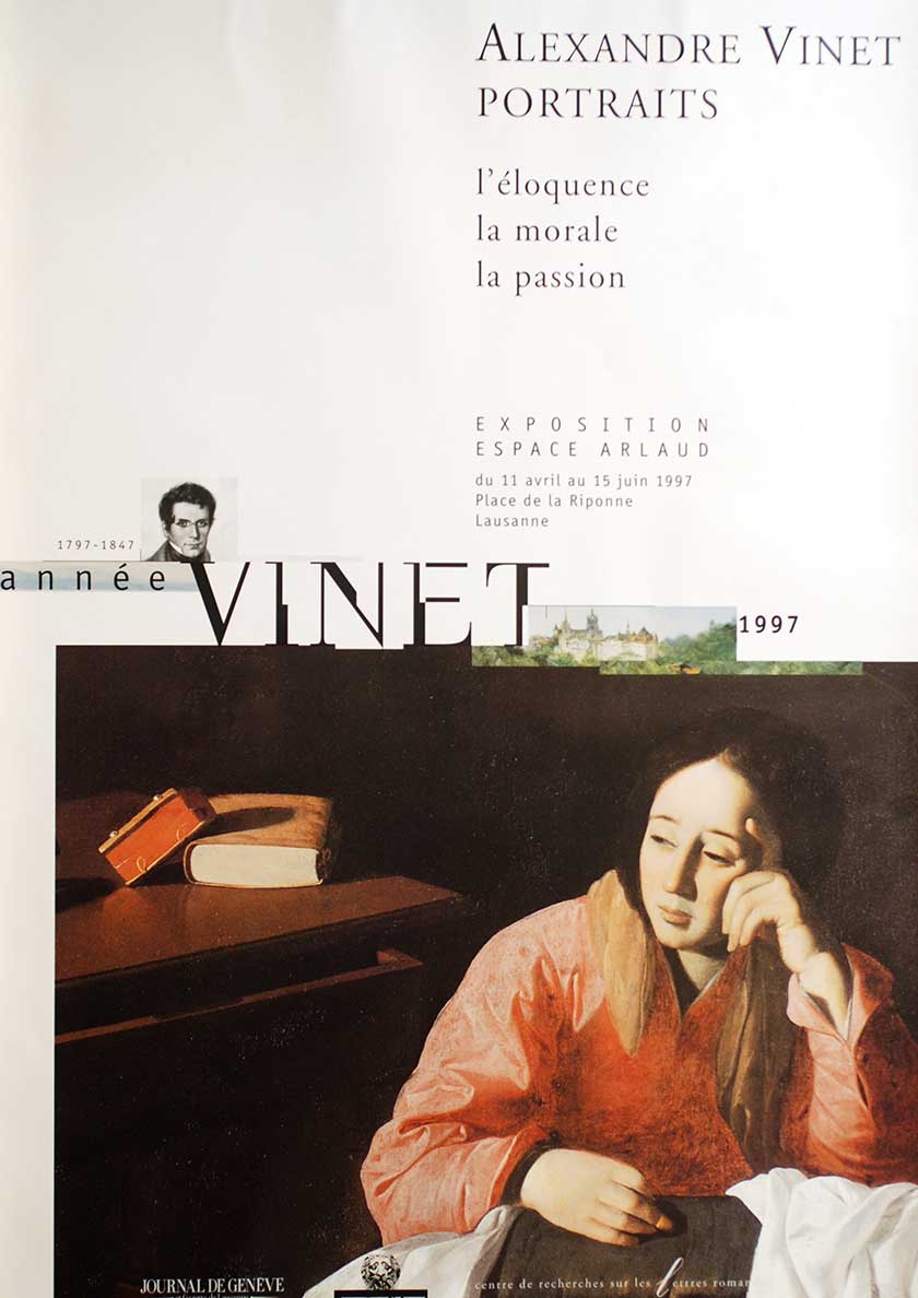 Alexandre Vinet, Portraits