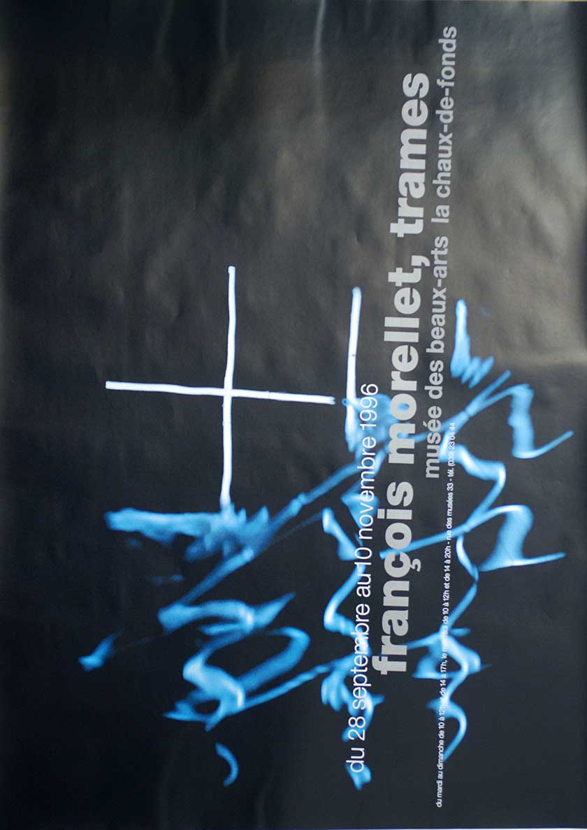 Francois Morellet, trames
