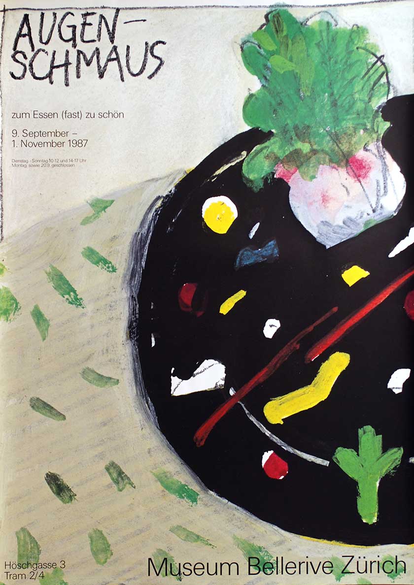 Augenschmaus, zum Essen (fast) zu schön