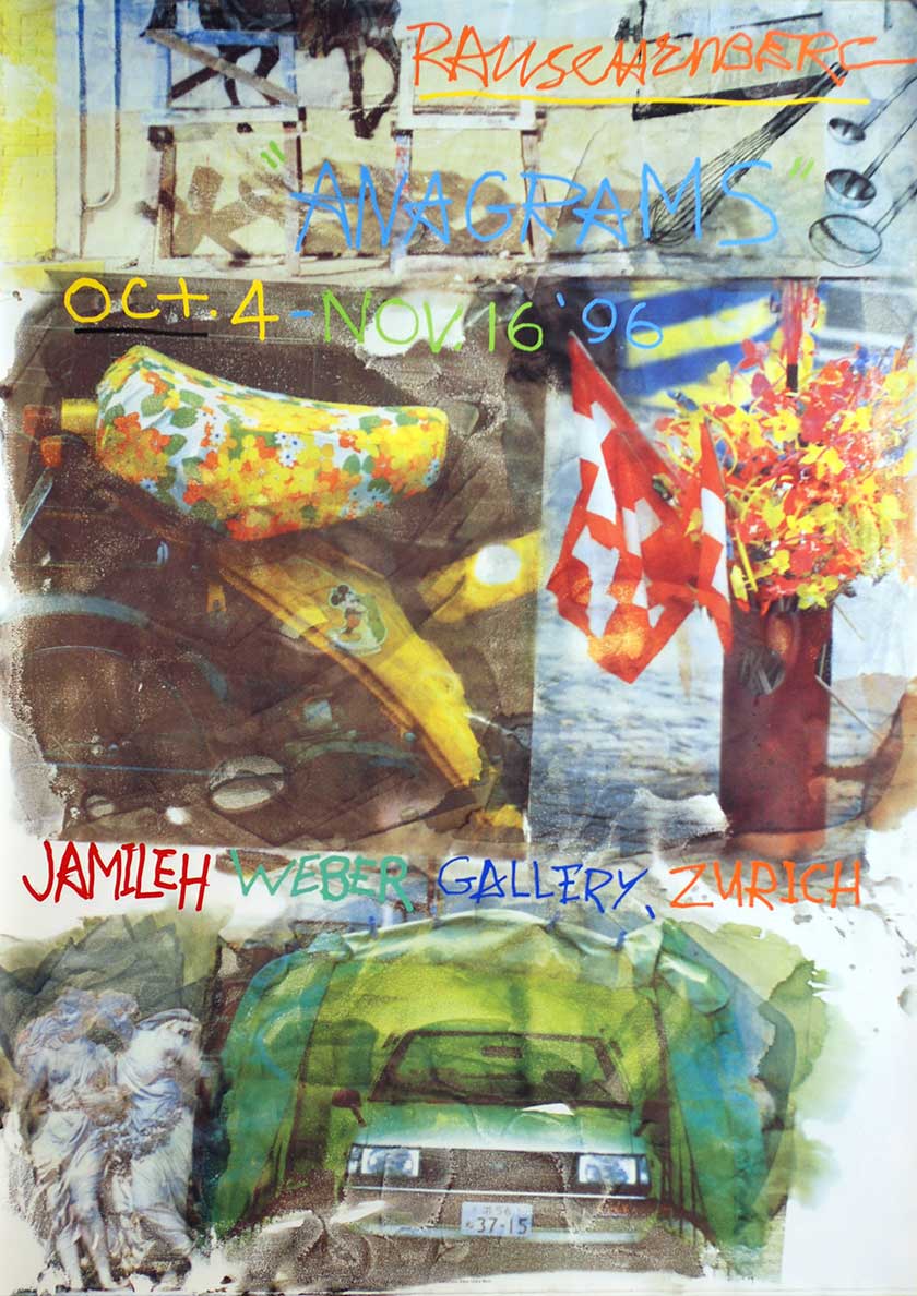 Rauschenberg, Anagrams