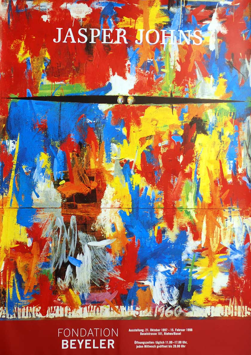 Jasper Johns, Fondation Beyeler, Basel