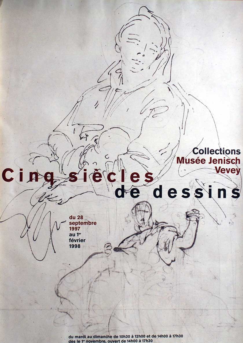 Cinq siècles de dessins