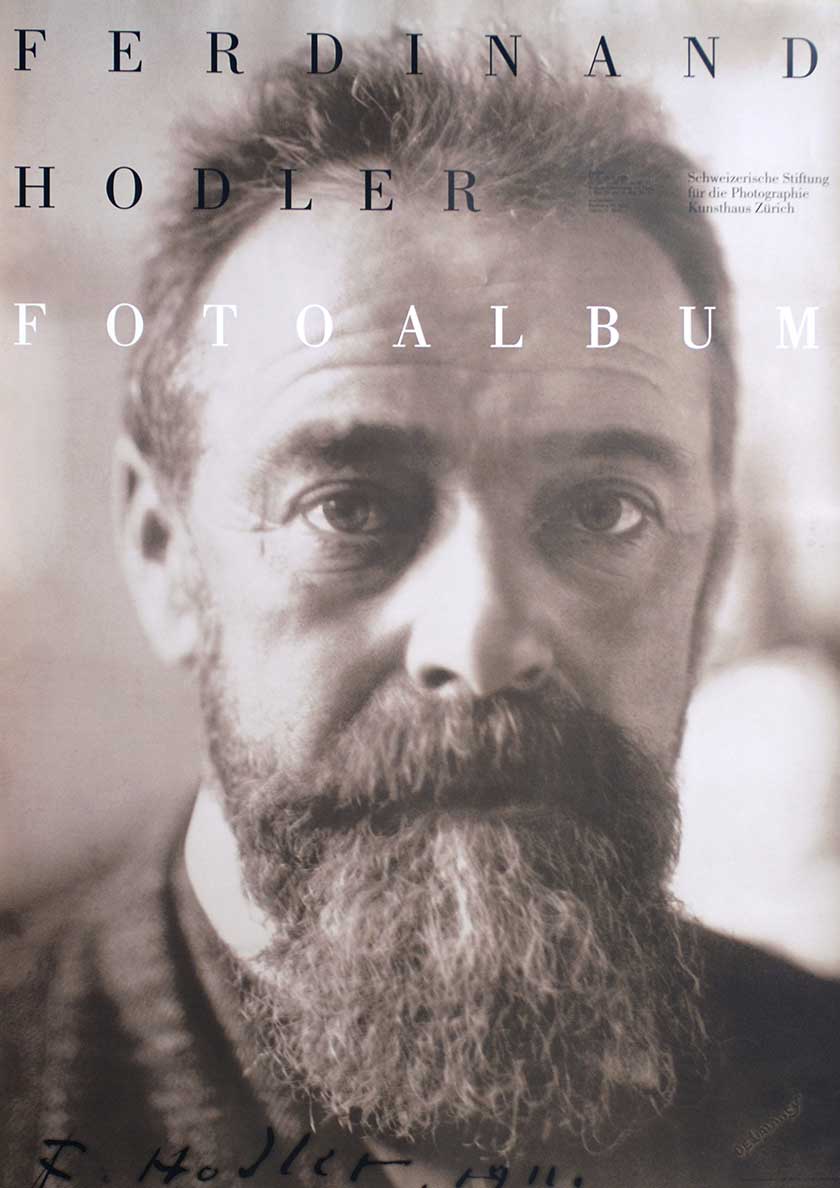 Ferdinand Hodler, Fotoalbum
