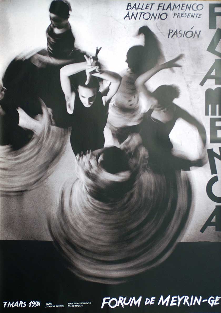 Ballet Flamenco Antonio présente Pasión