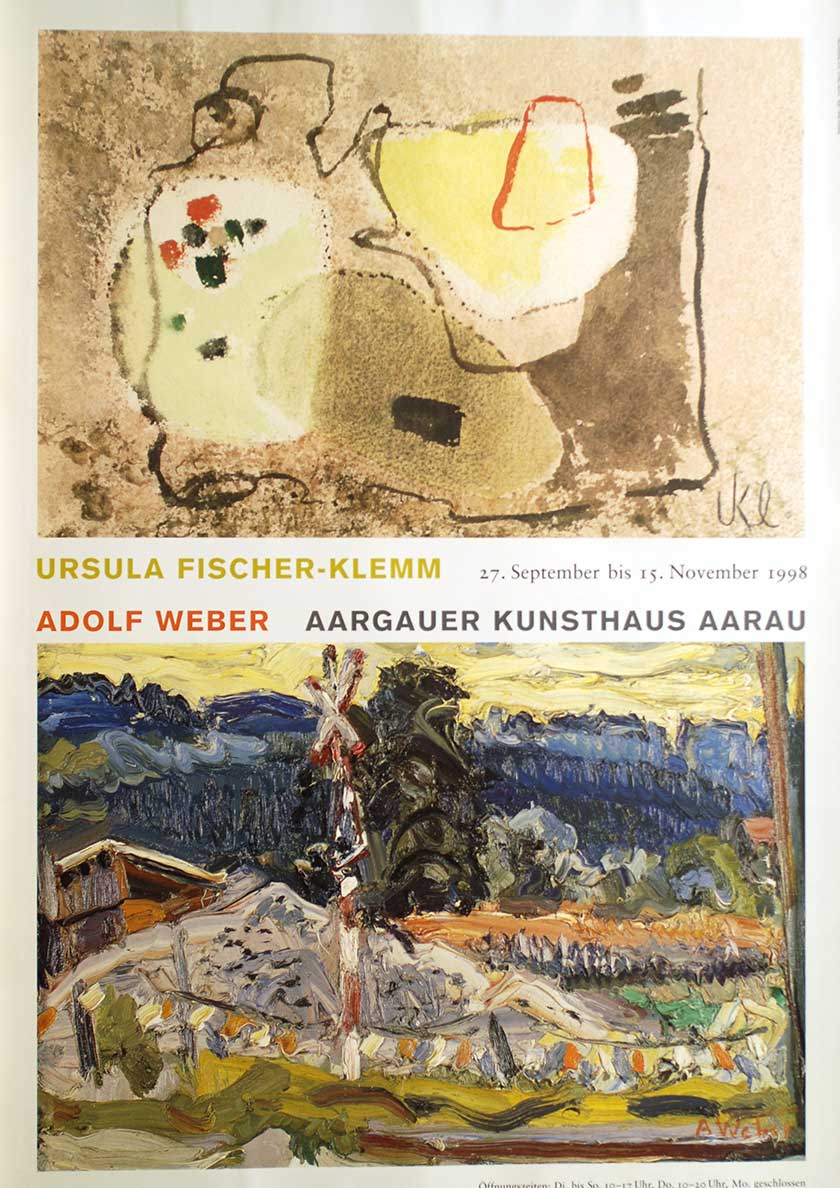 Ursula Fischer-Klemm / Adolf Weber