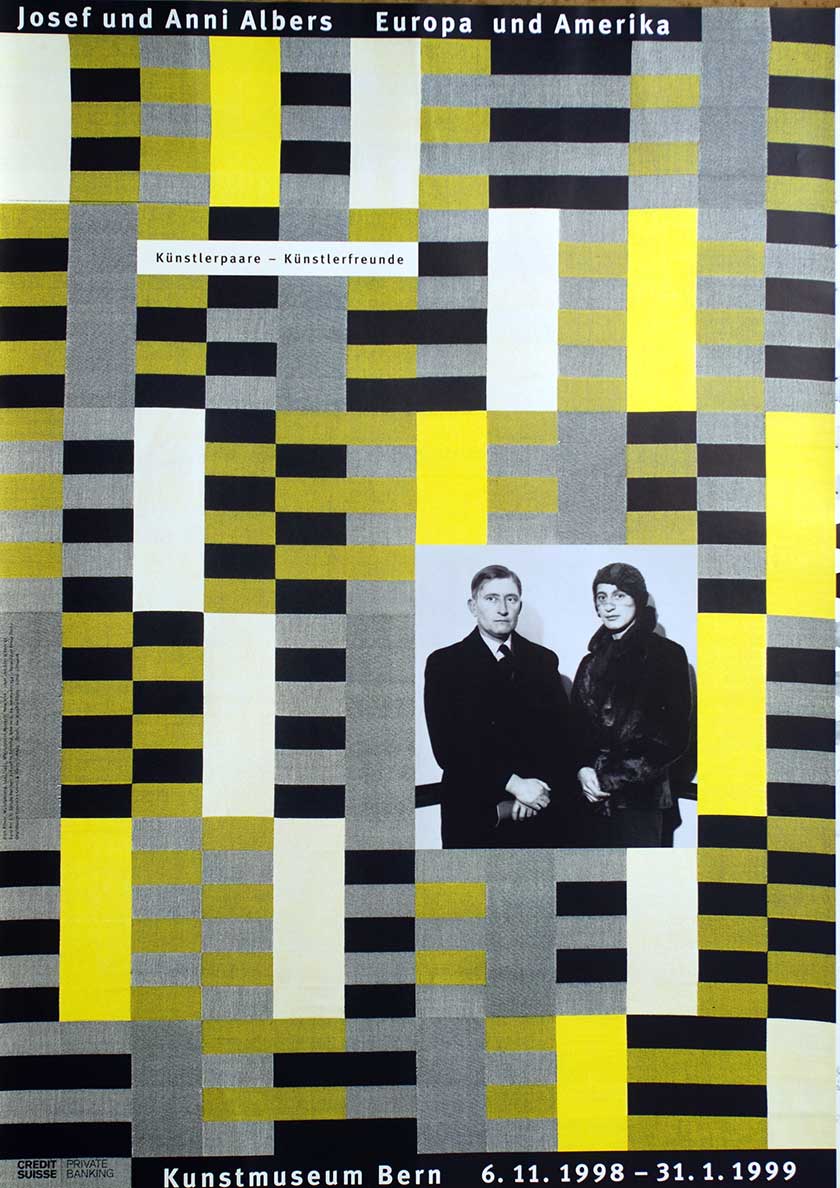 Josef und Anni Albers, Europa und Amerika