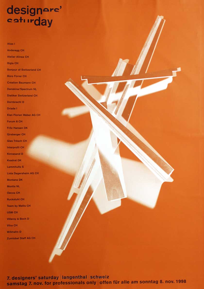 7. Designers' Saturday