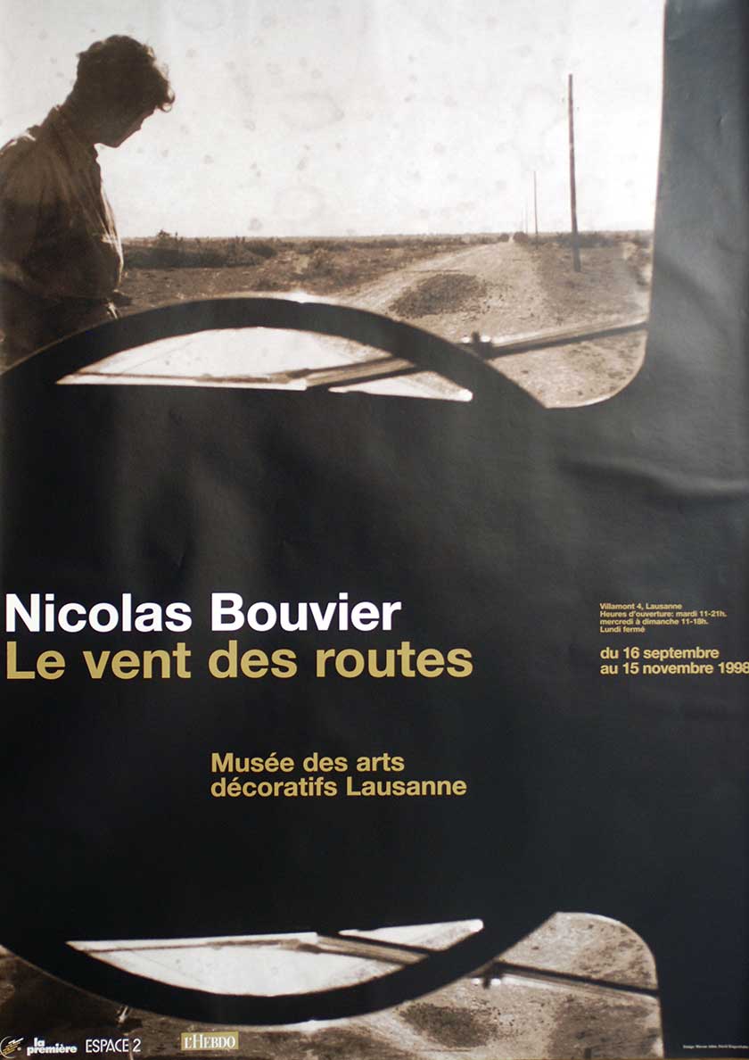 Nicolas Bouvier, Le vent des routes
