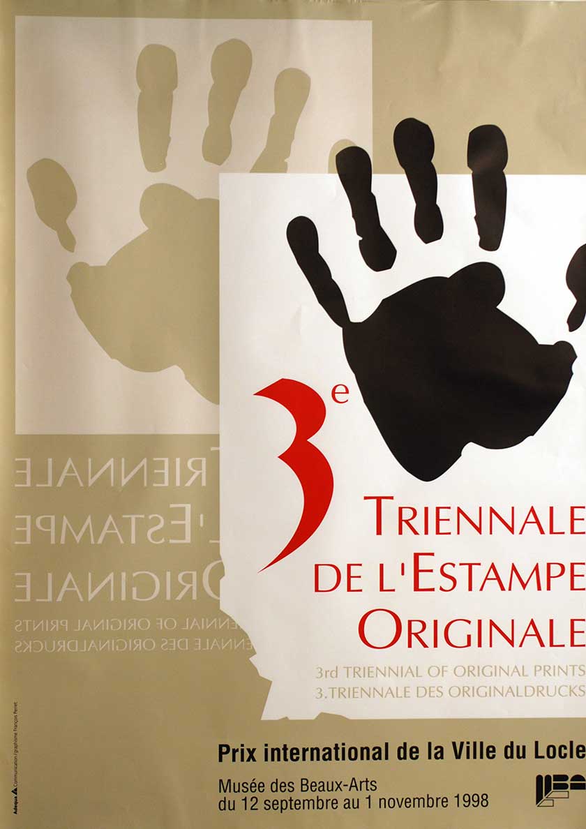 3e Triennale de l'Estampe Originale