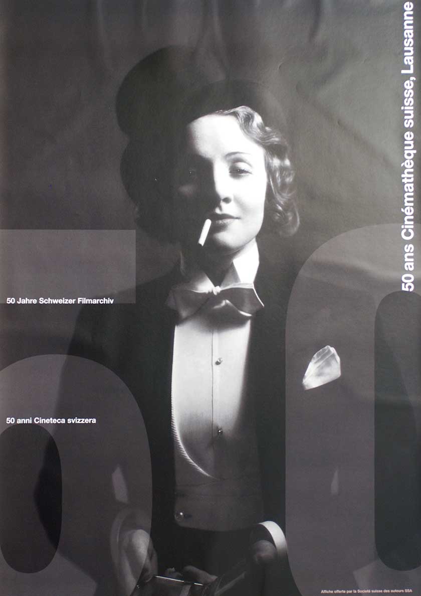 50 ans Cinémathèque Suisse, Lausanne