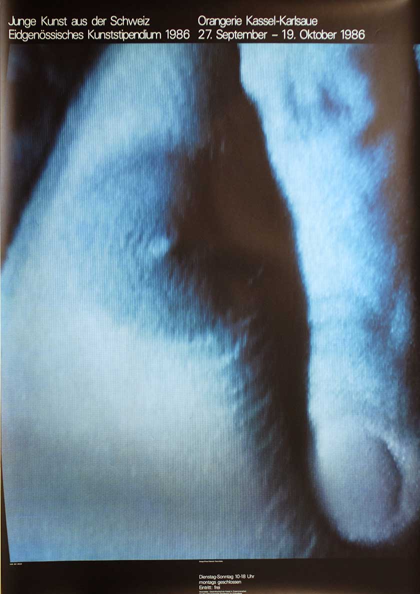 Junge Kunst aus der Schweiz, Eidg. Kunststipendium 1986