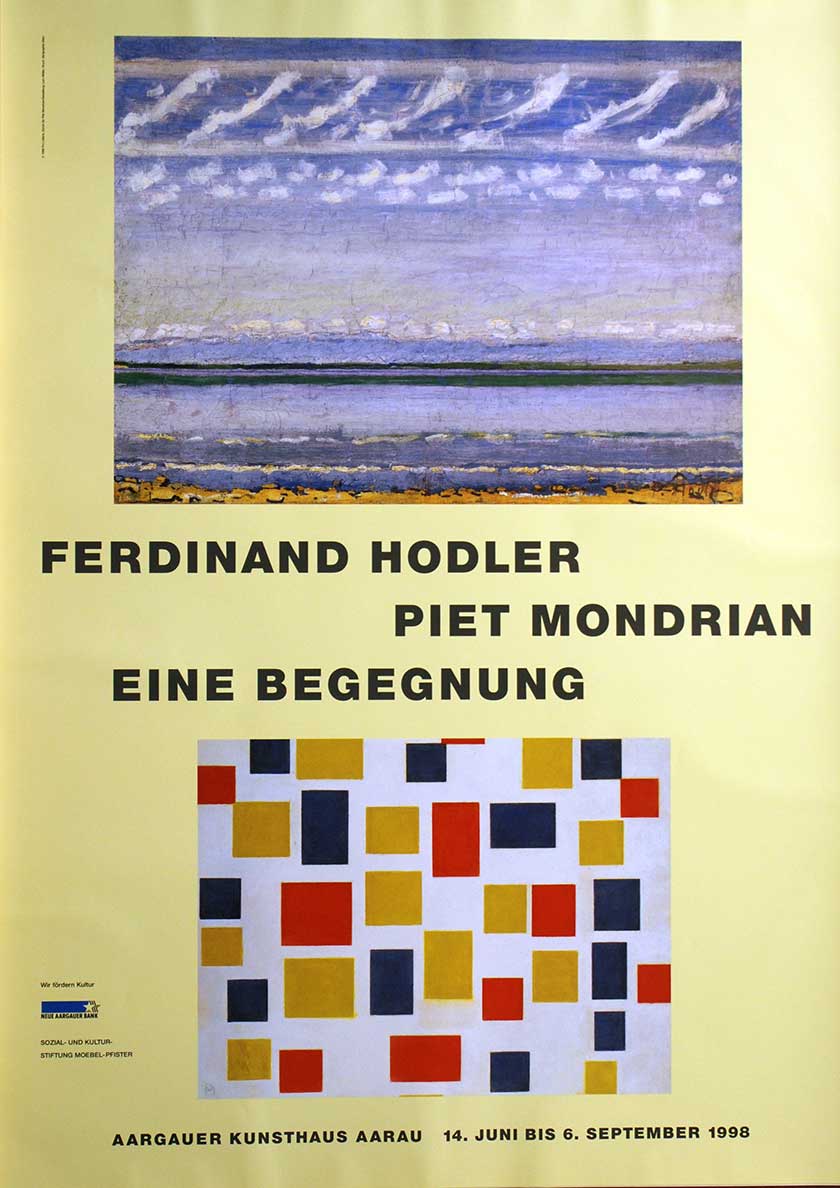 Ferdinand Hodler / Piet Mondrian, Eine Begegnung