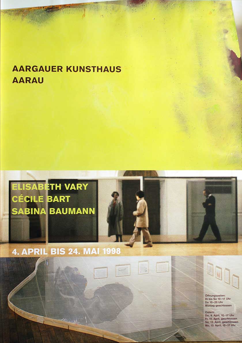 Elisabeth Vary, Cécile Bart, Sabina Baumann