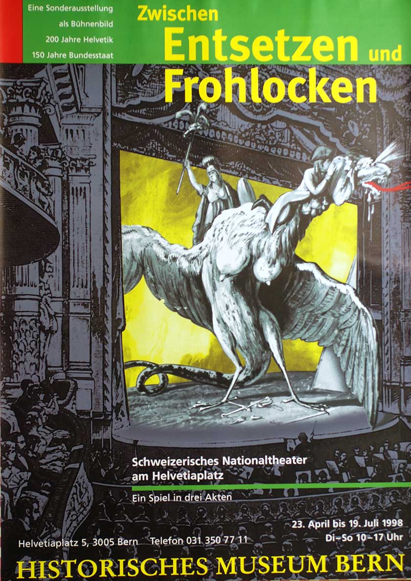 Zwischen Entsetzen und Frohlocken