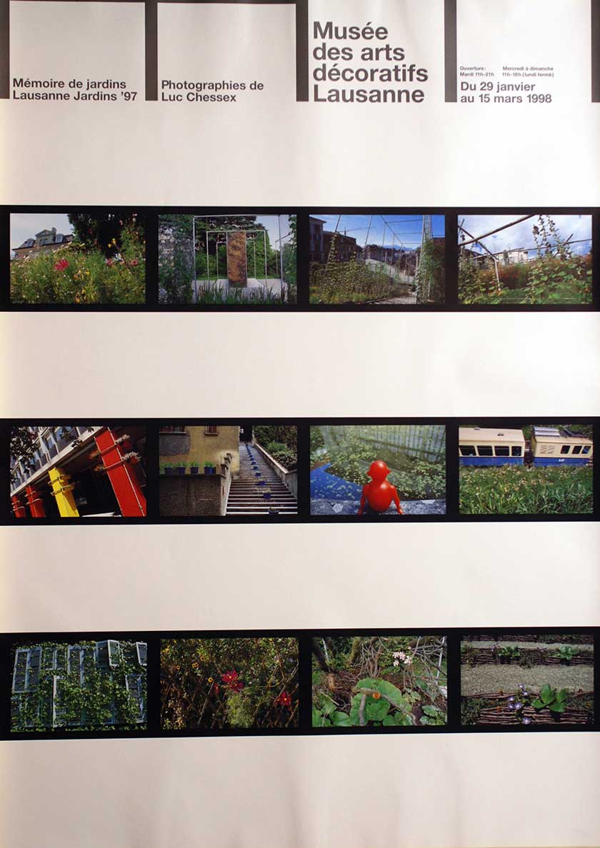 Mémoire de jardins
