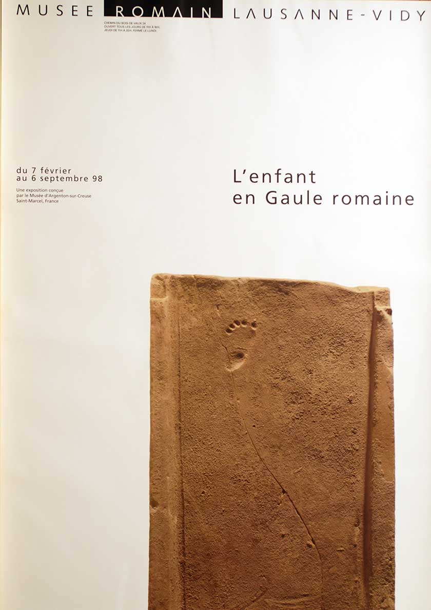 L'enfant en Gaule romaine