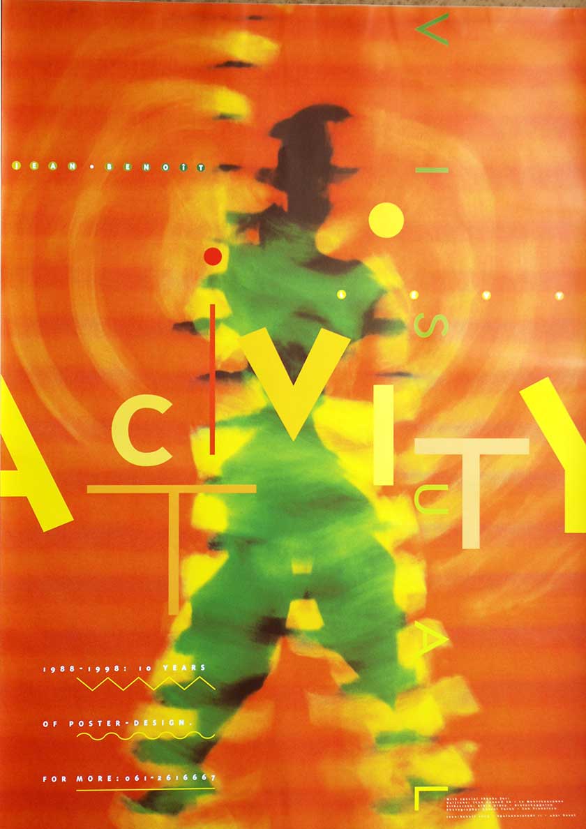 Activity, 10 Years of Poster-Design