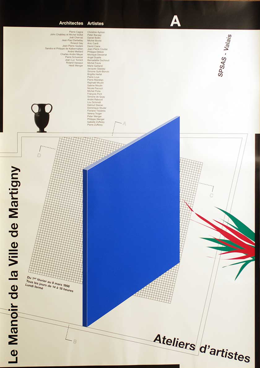 Architectes, Artistes