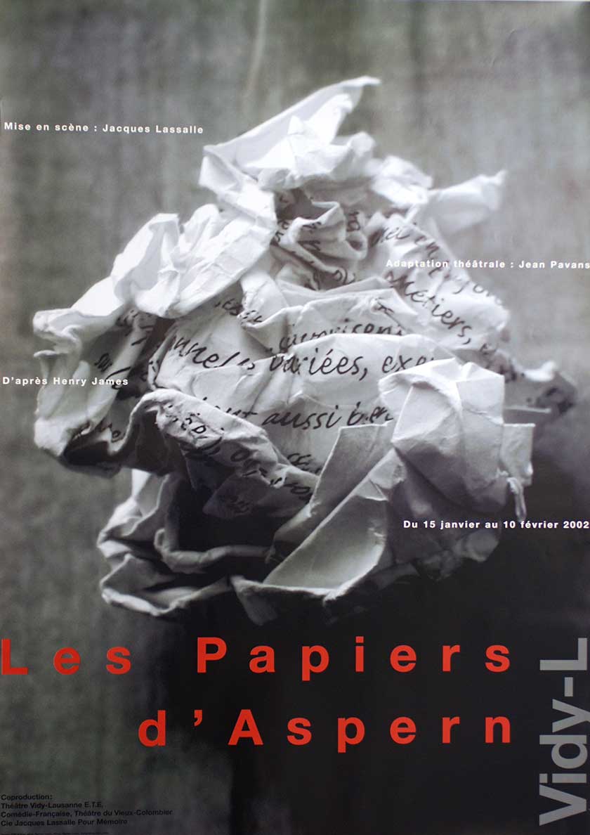 Les Papiers d'Aspern