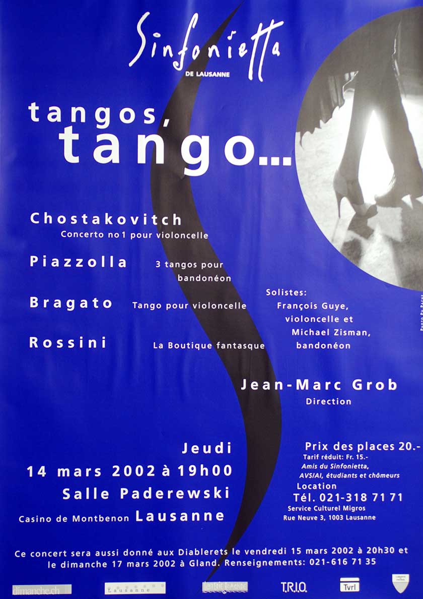Tangos, tango…