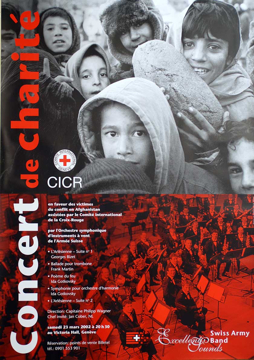 Concert de Charité, CICR