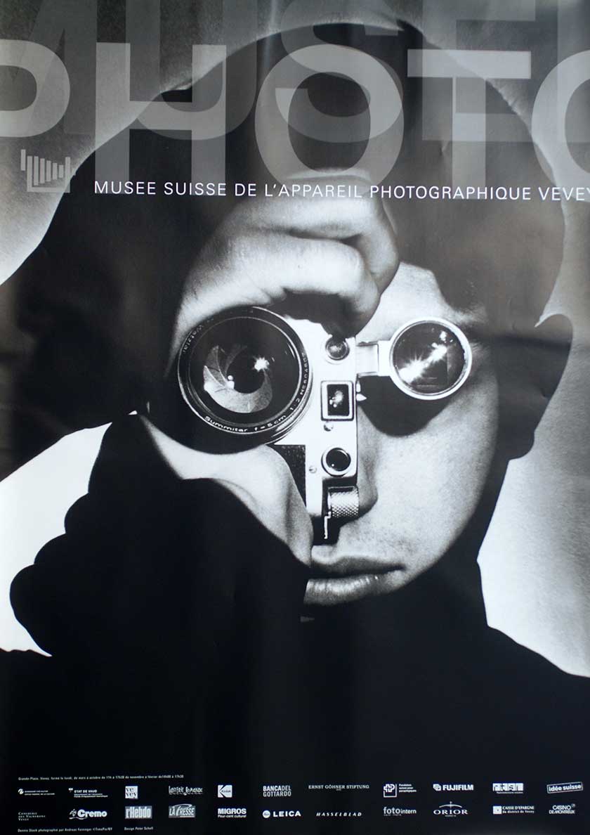 Andreas Feininger, Musée suisse de l'appareil photographie, Vevey
