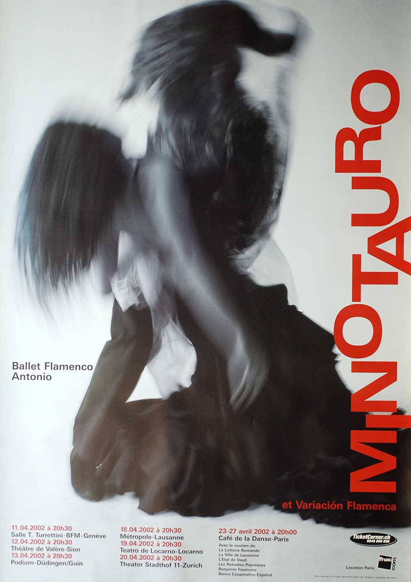 Minotauro, Ballet Flamenco Antonio