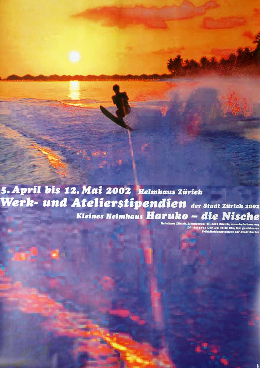 Werk- und Atelierstipendien 2002