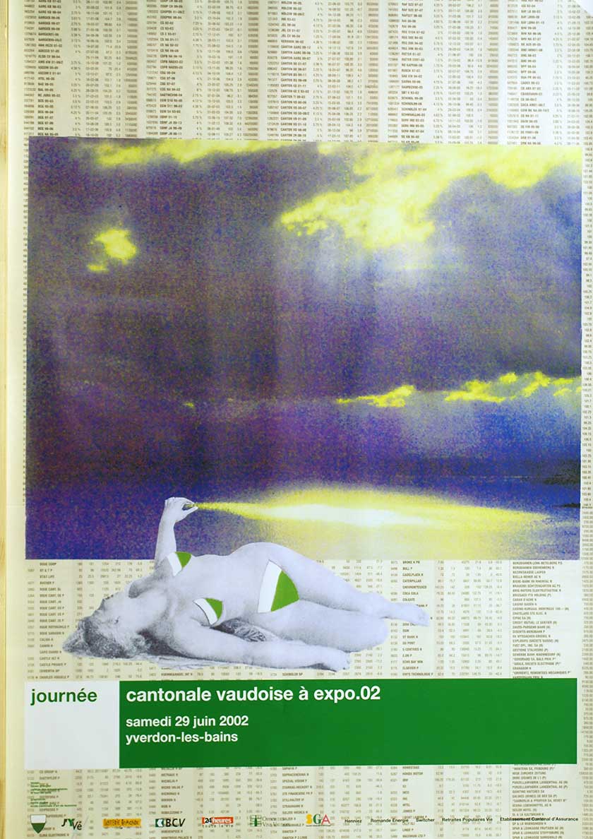 Journée cantonale vaudoise à Expo.02