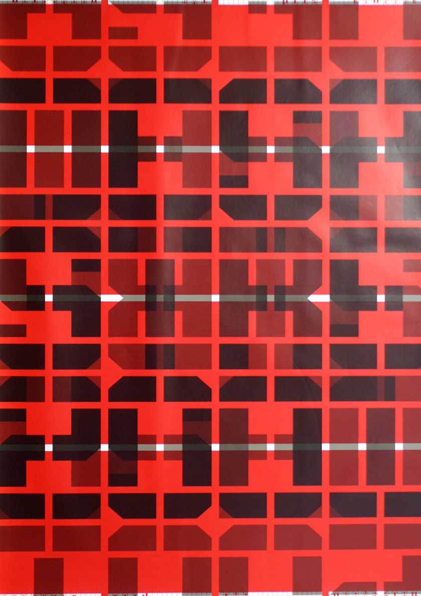 Desastre 2007  (rot/schwarz)